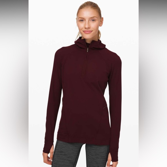 Lululemon Warm Stabilizer 1/2 Zip - Picture 1 of 7